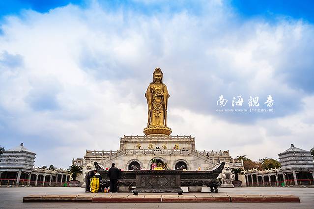 普陀山南海观音立像