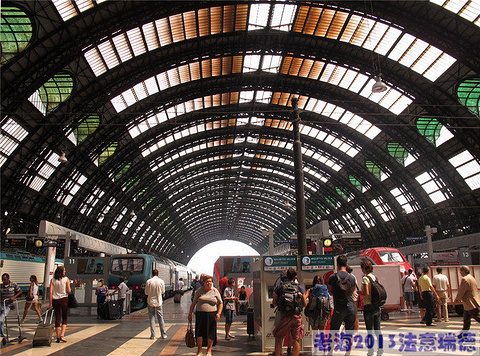2016米兰中央火车站_旅游攻略_门票_地址_游