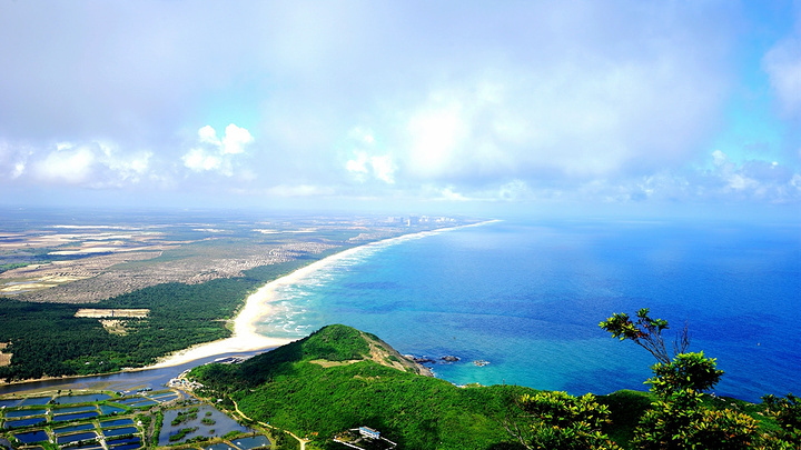 2016早起出发去文昌，今天的天气更好，蓝天白云_铜鼓岭评论 - 去哪儿攻略社区