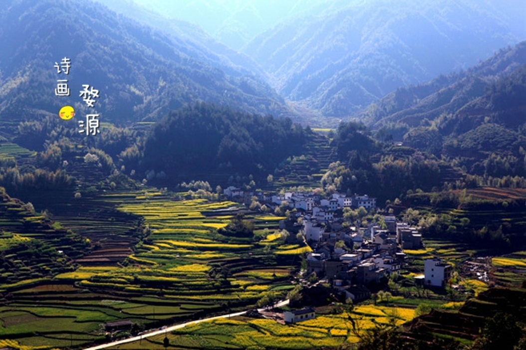 丹青水墨,婺源小镇_上饶旅游攻略