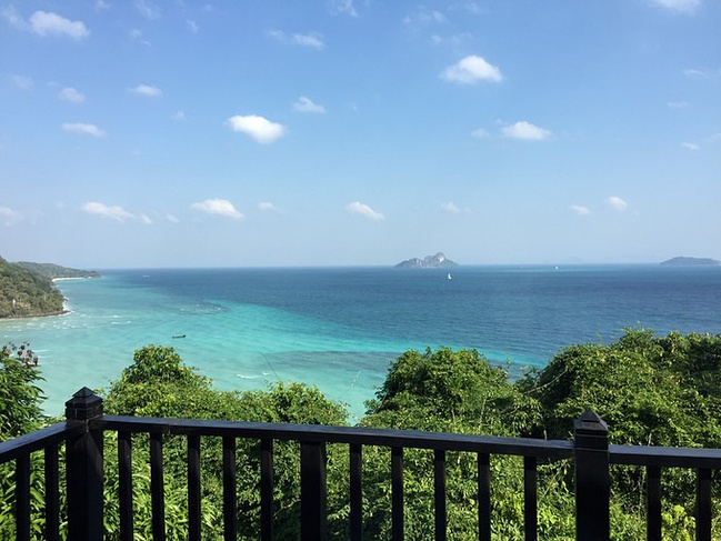 从上海最冷的冬天到活力夏天的泰国_甲米旅游