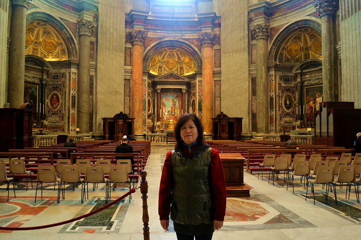 2016梵蒂冈是世界上最小的国家_圣彼得大教堂