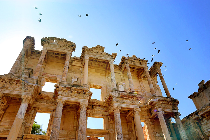 2016以弗所废墟是土耳其一个著名的旅游点_以弗所古城评论 - 去哪儿攻略社区