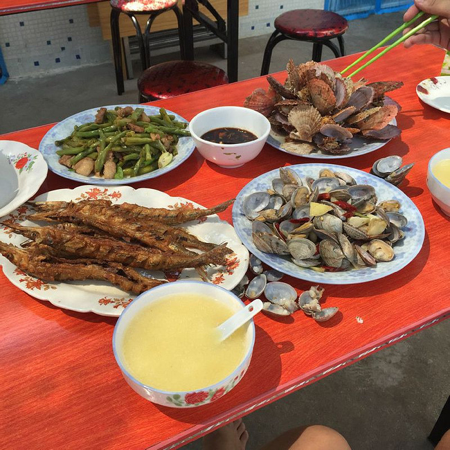 只想单纯自助海--威海小记_威海旅游古镇_看看靖港攻略自驾游攻略一日游之旅图片