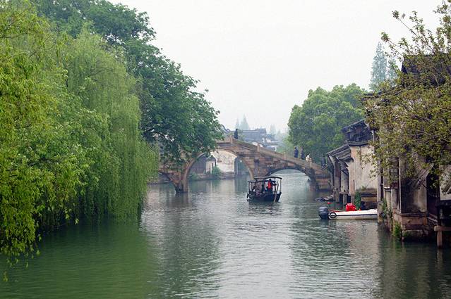 石板小巷,烟柳画桥—乌镇