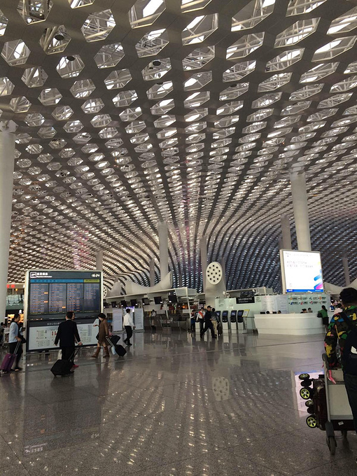 深圳宝安国际机场图片