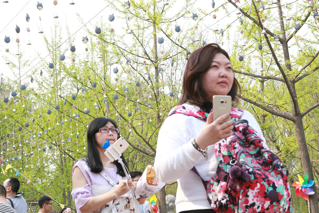 大唐芙蓉园风铃节  清明小长假人气火爆