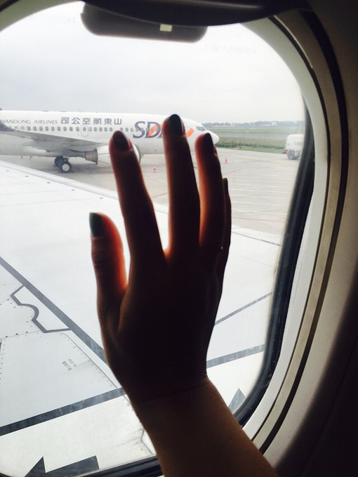 旅行习惯之一,拍手