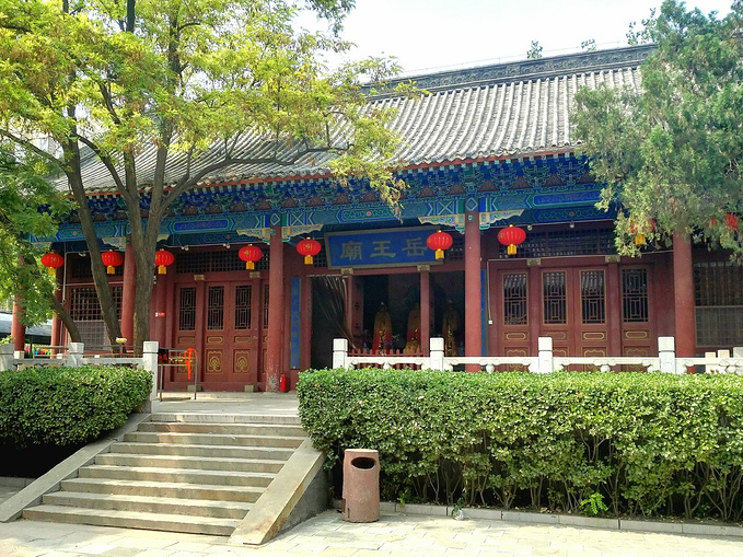关岳行宫图片