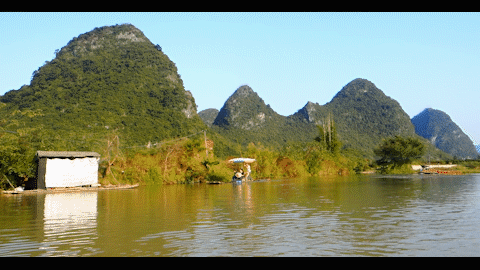 奇山秀水 秀色可餐--致桂林 阳朔-桂林旅游攻略-游记