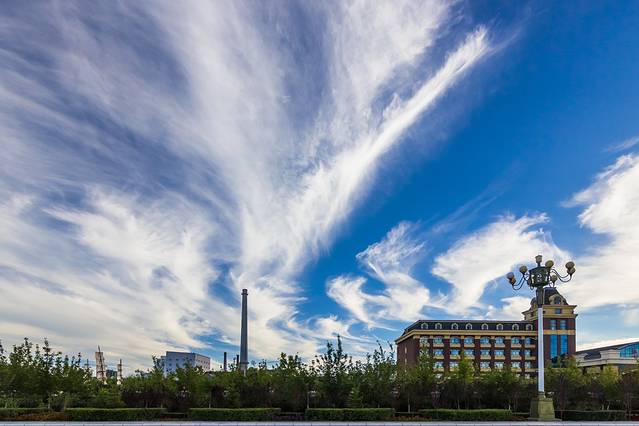 钩卷云图片_纵览新闻