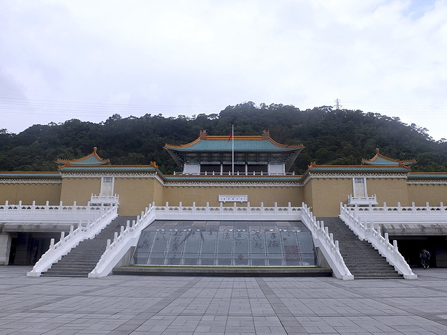 08:30开馆,周一休馆,所以千万别周一去噢_台北故宫博物院"的评论图片
