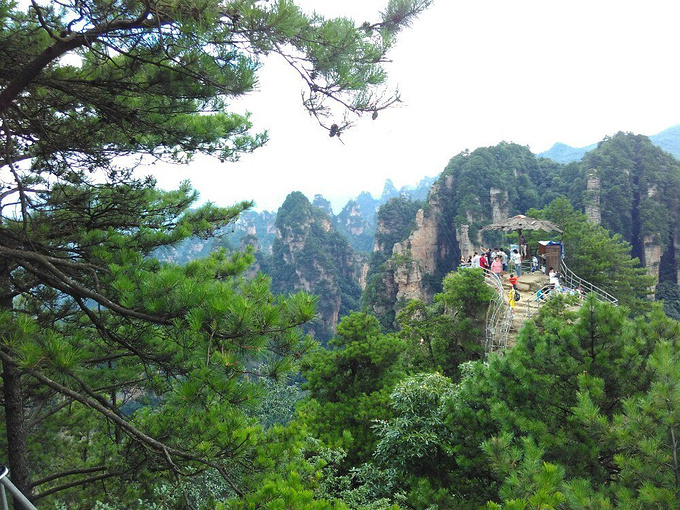 最美山景---张家界自驾四日游攻略