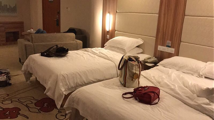 背景墙 房间 家居 酒店 设计 卧室 卧室装修 现代 装修 720_405