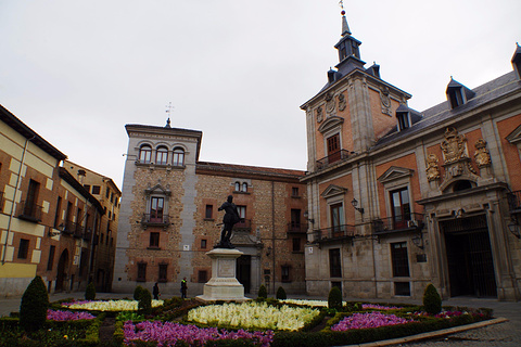 马德里市政厅casa de la villa
