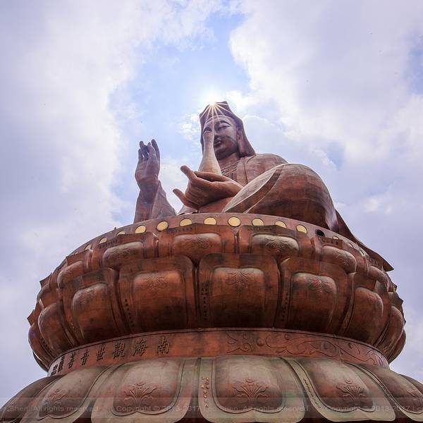 2018佛山观音寺攻略,广州香港观音寺游玩攻略南海南海一日游门票2015图片