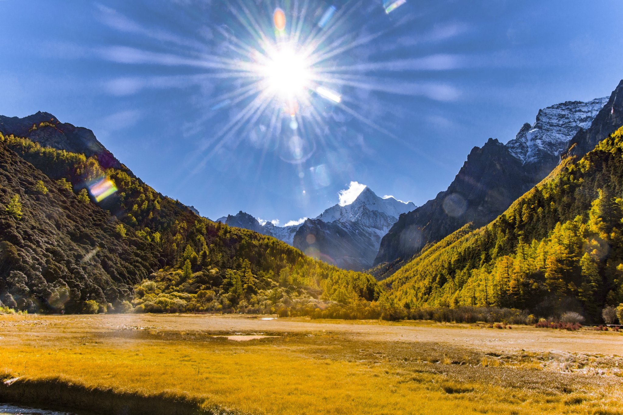 青葱之行10：稻城·亚丁