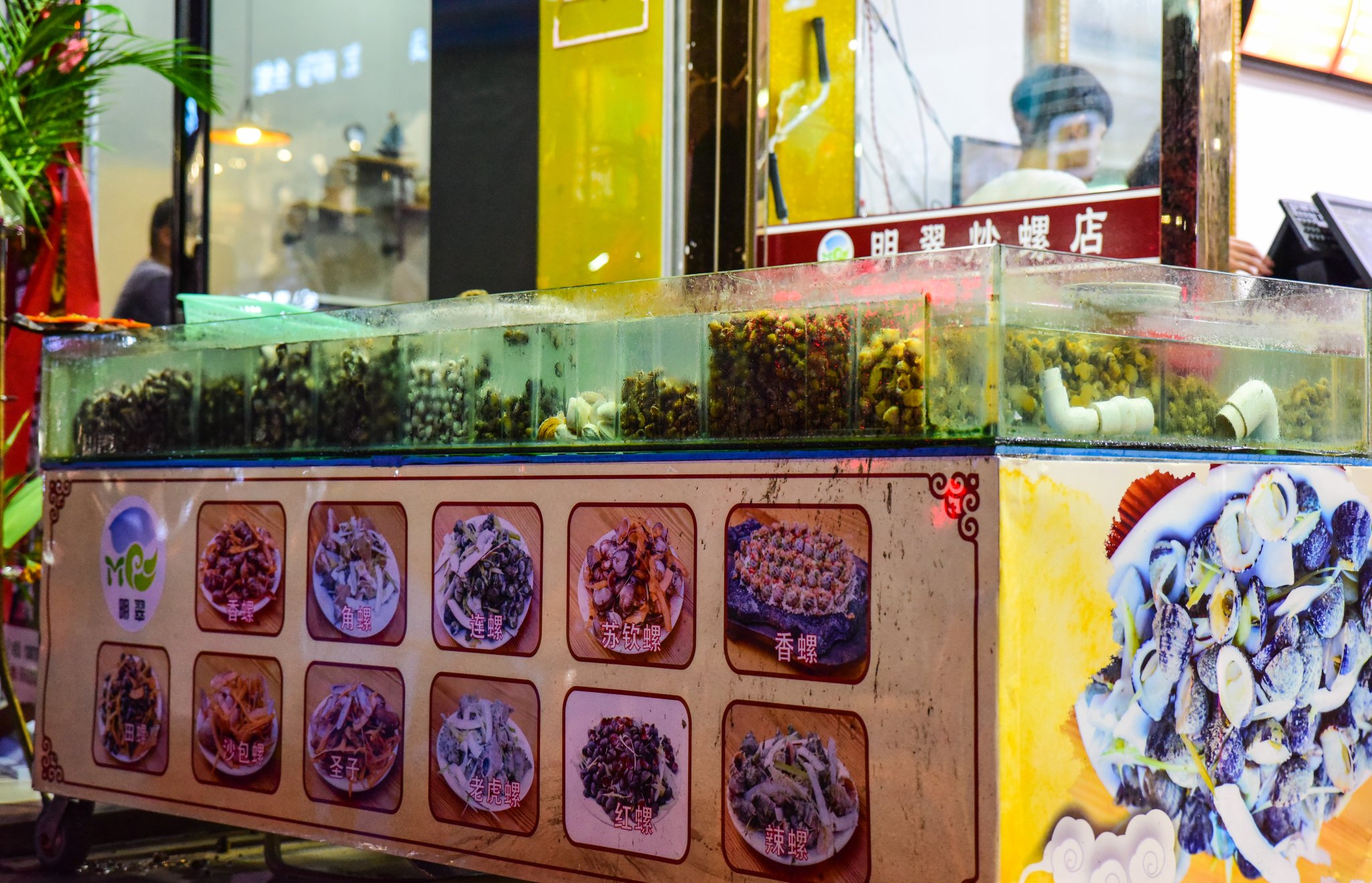 2018明翠炒螺店美食餐厅,日记一家极具三亚特越南这是关于的美食图片