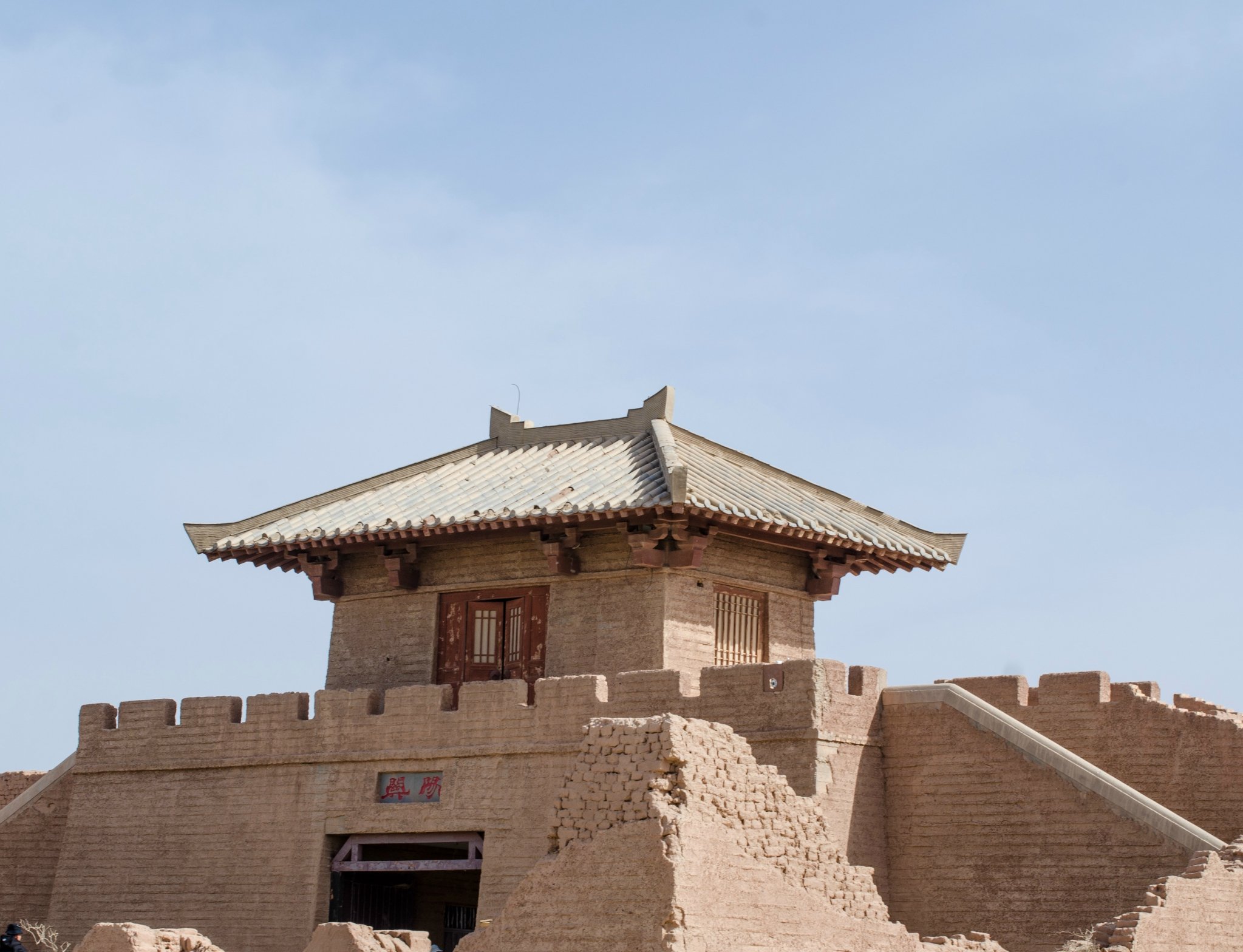 阳关遗址图片_纵览新闻