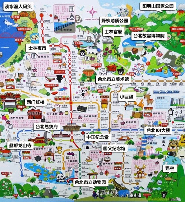 台北西门町三只老虎青年旅社(taipei triple tiger hostel)图片