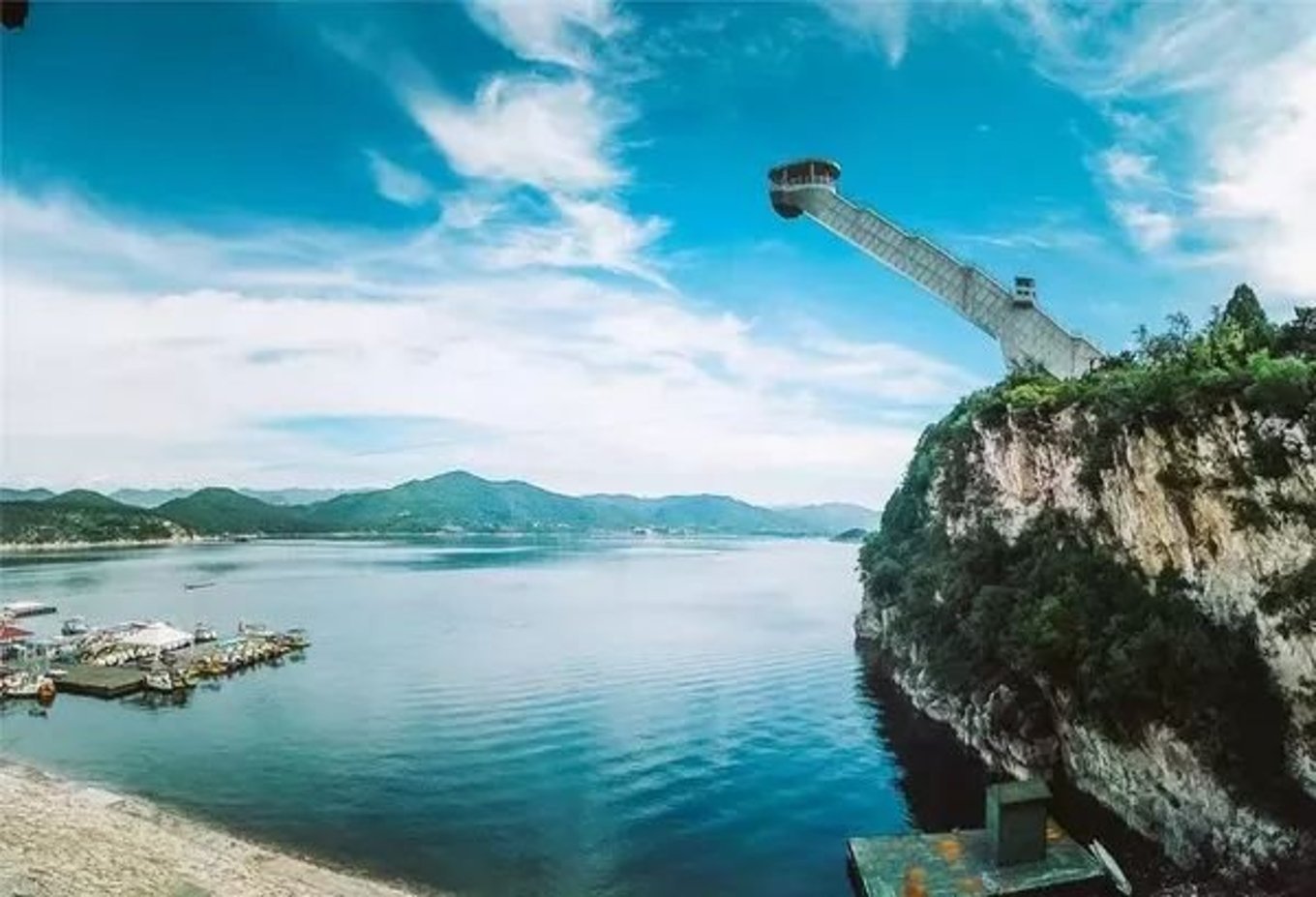 2019北京平谷金海湖游玩摩托,水上攻略是集观一血万杰手游攻略图片
