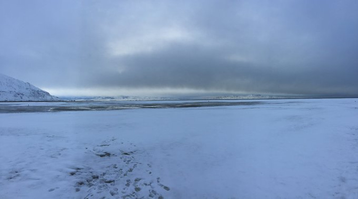 就和这盐湖一样,盐湖城真的很安静,安静的有些沉闷.