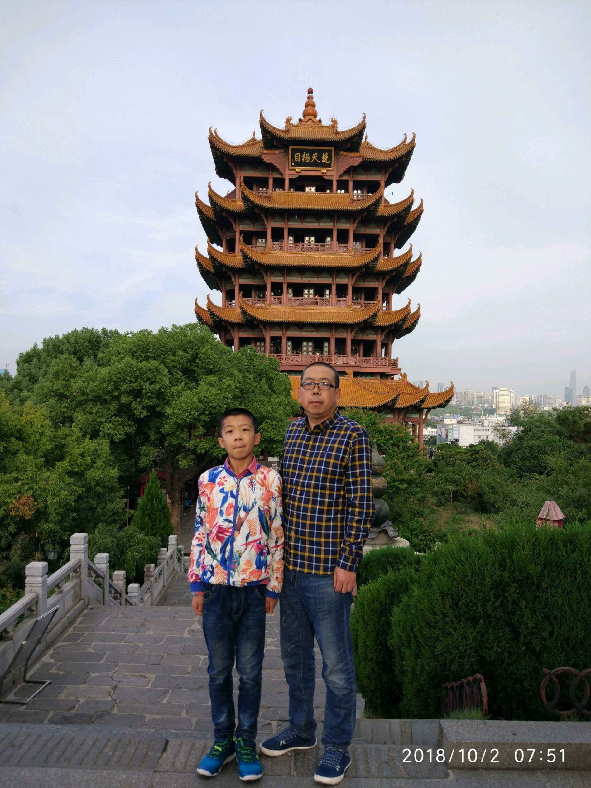 2018国庆武汉家庭游