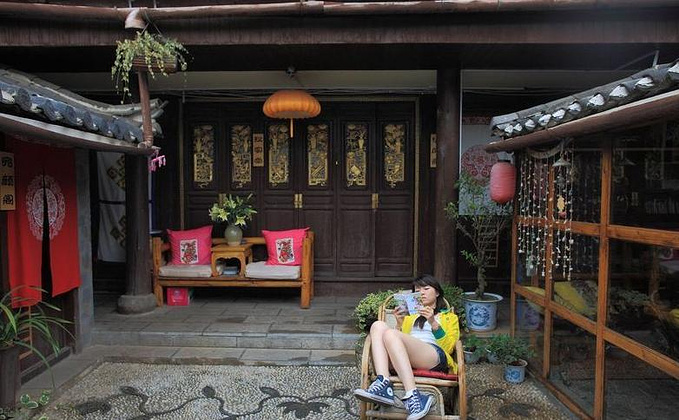 玩法丽江-丽江、大理、昆明之大战v玩法游_云南猪猪侠猪猪侠白领游戏机七彩图片