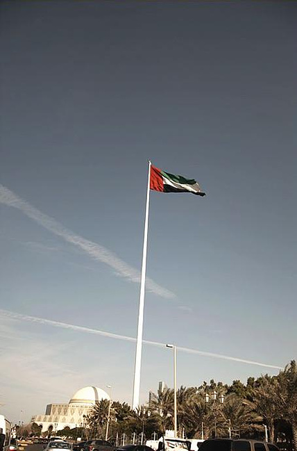 12、我的匆匆蜜月之阿联酋。_阿布扎比旅游攻