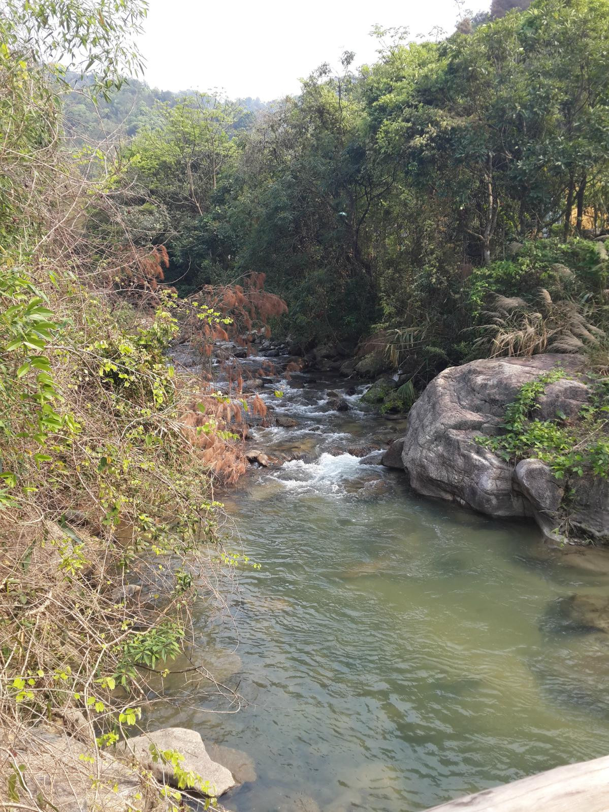 万绿谷休闲度假风景区(简称万绿谷)位于广东省河源市东源县回龙镇东星