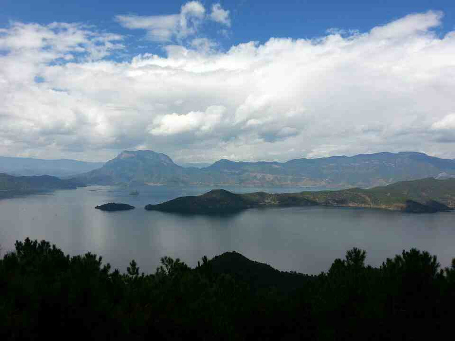 2015但是到了泸沽湖却觉得一切都值得_泸沽湖