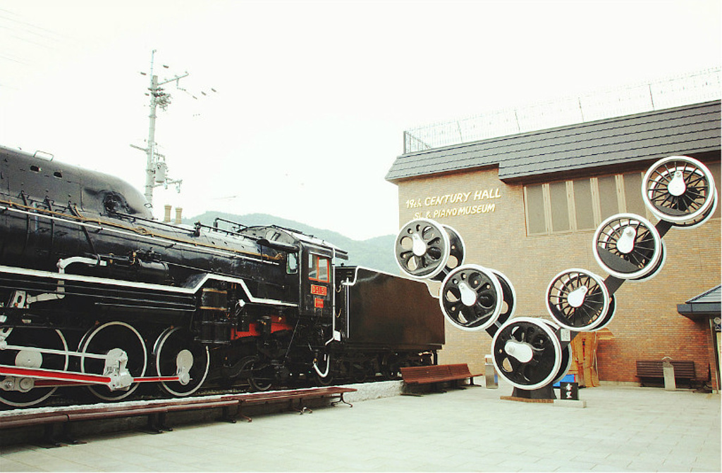 2015◎ 岚山嵯峨野 · 浪漫小火车一大早,._岚