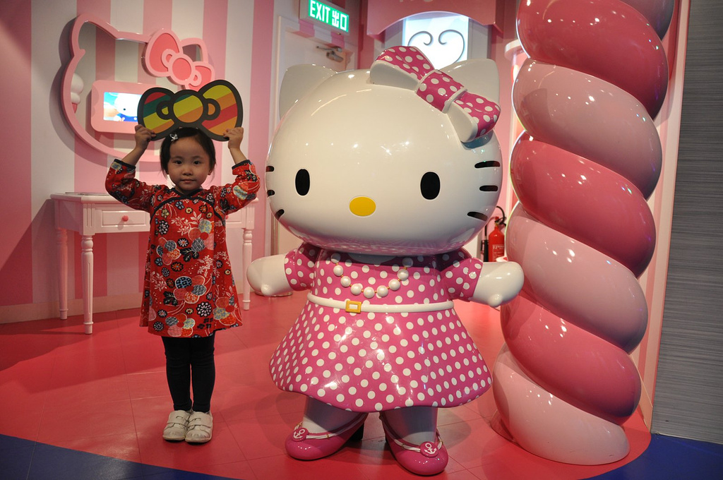 2017 海洋公园更适合孩子游玩,有许多动物和低