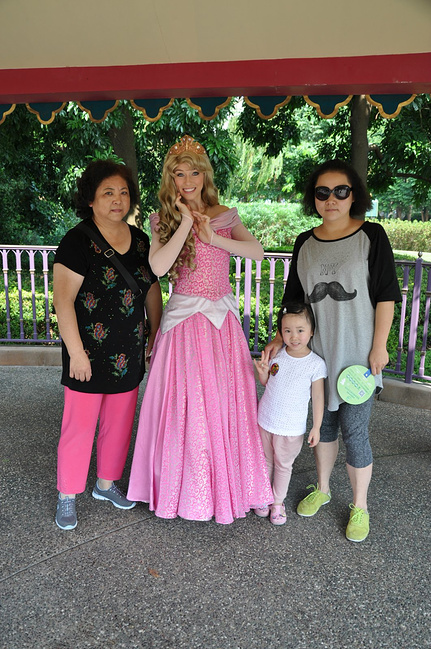 祖孙母女三代的港澳自由行_香港旅游攻略