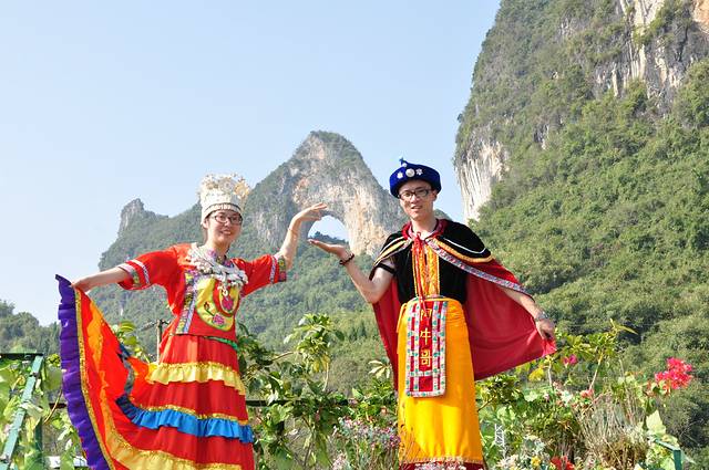 说走就走的洒脱秘籍阳朔桂林4天及防骗地狱16第攻略之旅视频边境图片