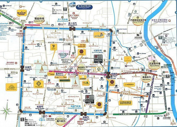 泰国清迈曼谷购物搜罗记_清迈旅游攻略