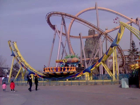 2015北京欢乐谷_旅游攻略_门票_地址_游记点