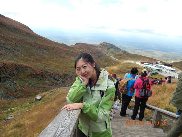 2015从火车站出来坐旅行社的大巴直接到长白