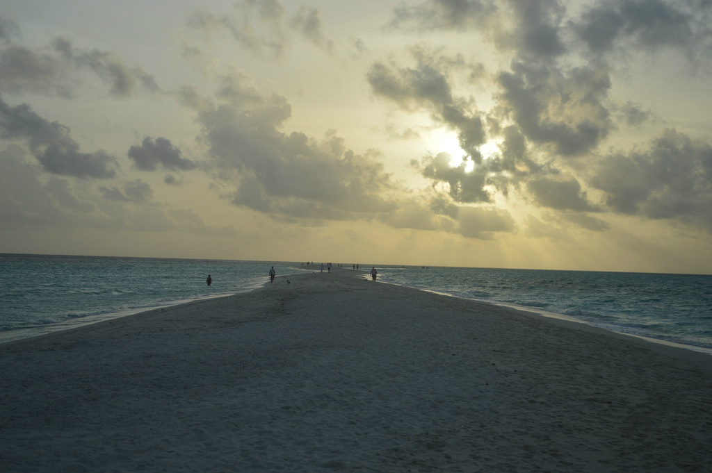 2015在马尔代夫K岛,最宝贵的是时间,最被浪费