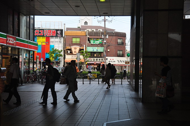 日本精华游-- 初夏东洋行_大阪旅游攻略