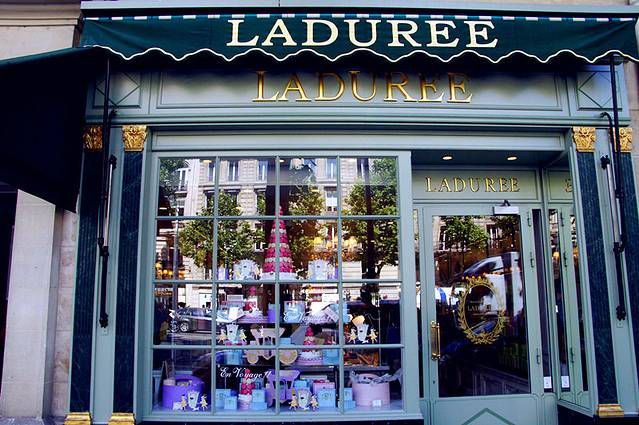 laduree,法国甜品的代表