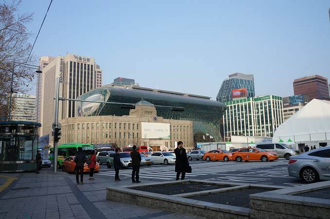 首尔江北偏北图片