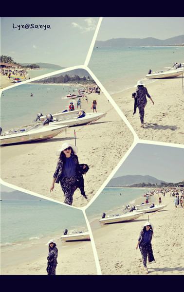 和闺蜜来到最美丽的城市_三亚旅游攻略