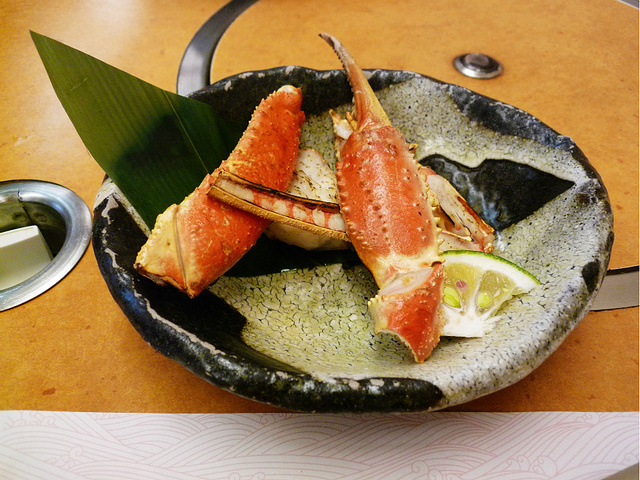 2015并且桥上有很多饭店的伙计在拉客_心斋桥