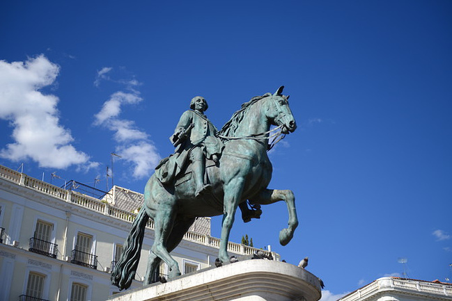 西班牙旅行笔记:时光静好 行走六城_马德里旅