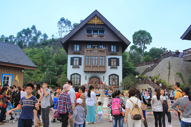 惠州五矿哈施塔特游(奥地利小镇)_惠州旅游攻