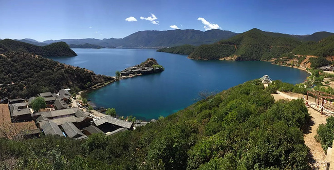 两个人的九日丽江泸沽湖自由行_丽江旅游攻略