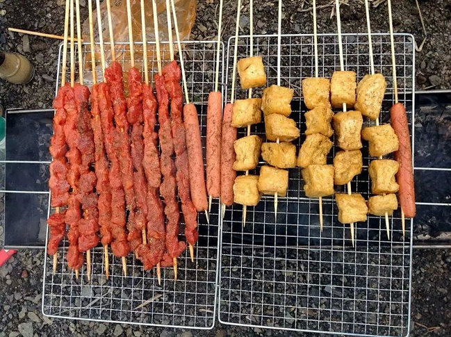 五一胜天湖露营_重庆旅游攻略