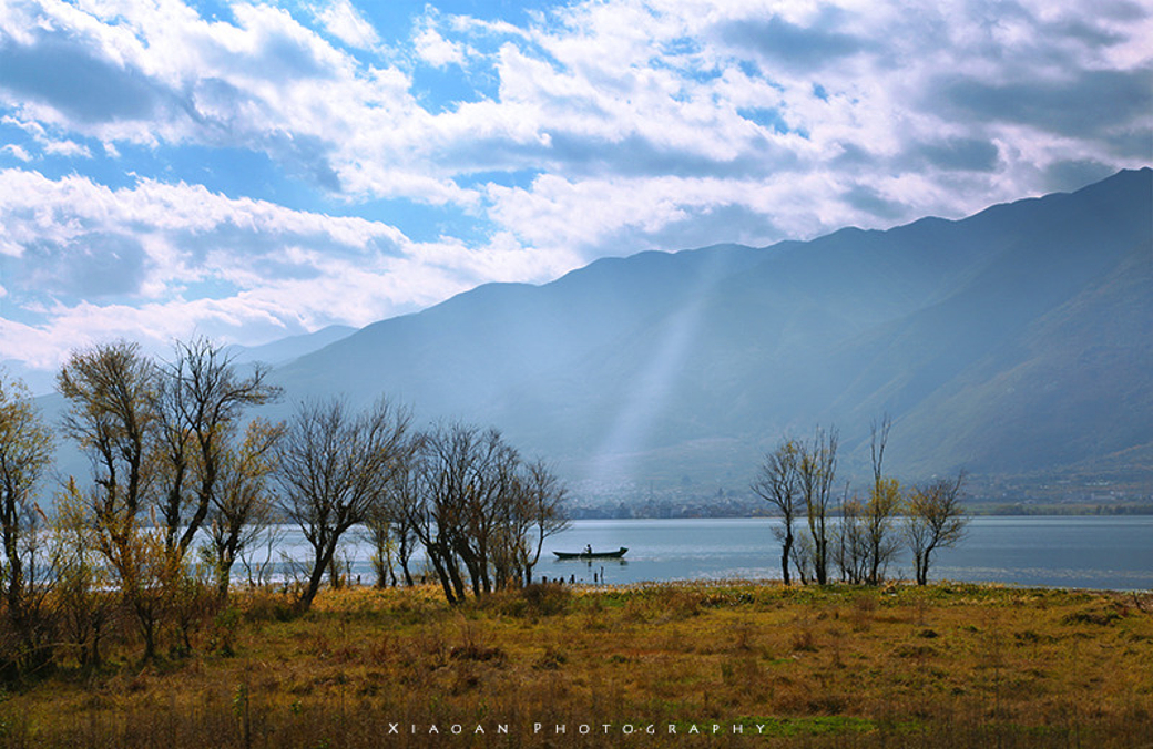 云之南遇见蓝色_丽江旅游攻略_自助游攻略_去