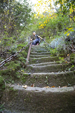 2015简单介绍行程:重庆硬卧到华山(21:4._华山